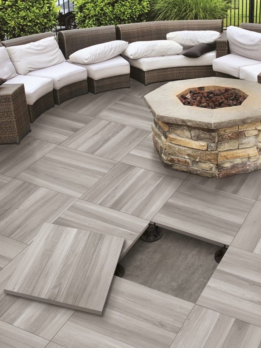 DECK FLOORING