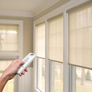 MOTORIZED BLINDS